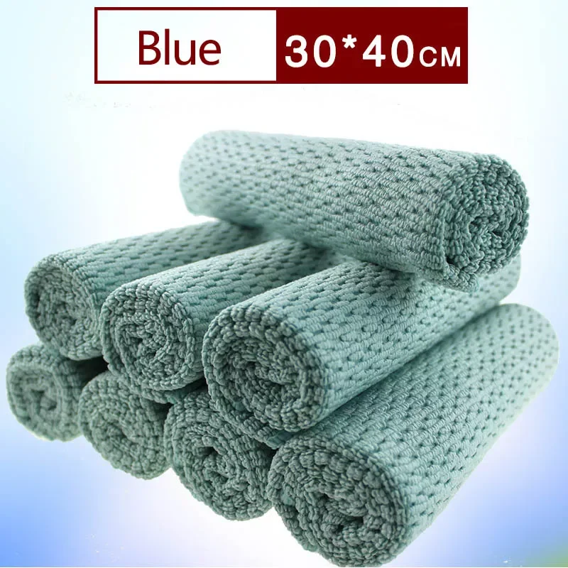 Kitchen Towel Super Absorbent Cleaning Cloth Easy Cleaning Wipes Table Window Tool Portable Microfibre Thicker Dishcloth 30*40cm
Kitchen Towel Super Absorbent Cleaning Cloth Easy Cleaning Wipes Table Window Tool Portable Microfibre Thicker Dishcloth 30*40cm
