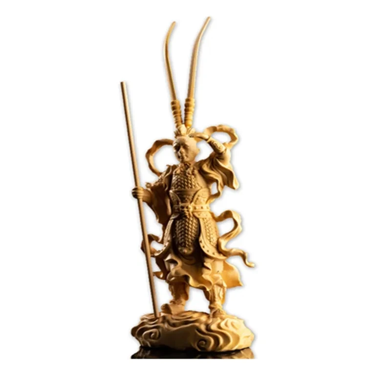 23 см, ручная резная статуэтка, статуэтка Будды, сборная статуя, домашний декор-Фэн-шуй, обезьяна, Кинг, Sun Wukong скульптура
23 см, ручная резная статуэтка, статуэтка Будды, сборная статуя, домашний декор-Фэн-шуй, обезьяна, Кинг, Sun Wukong скульптура