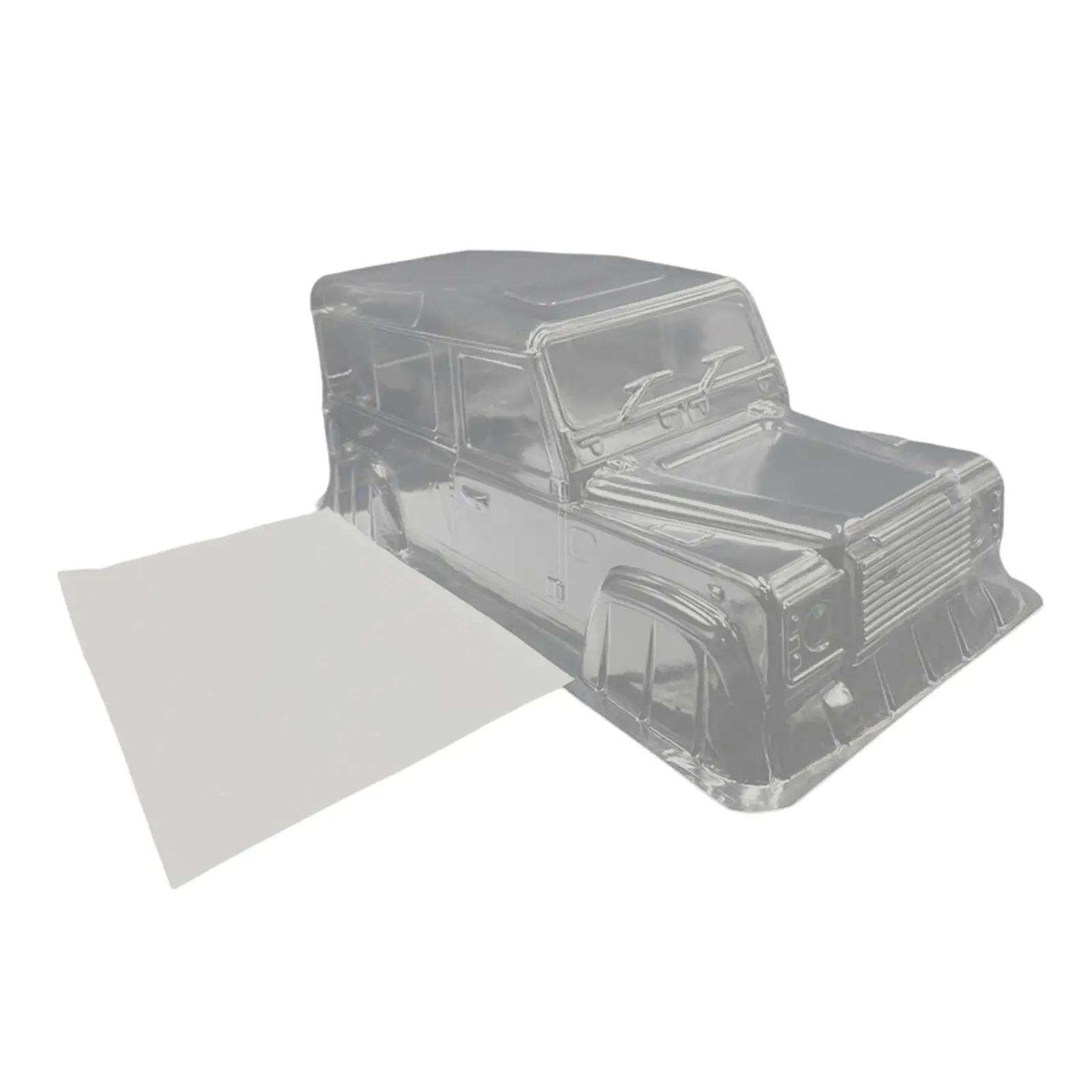 RC Car Shell Body Universal RC Car Body Shell Frame 300mm Wheelbase for RC4WD /10 Crawler Vehicles Truck DIY Accessories
RC Car Shell Body Universal RC Car Body Shell Frame 300mm Wheelbase for RC4WD /10 Crawler Vehicles Truck DIY Accessories