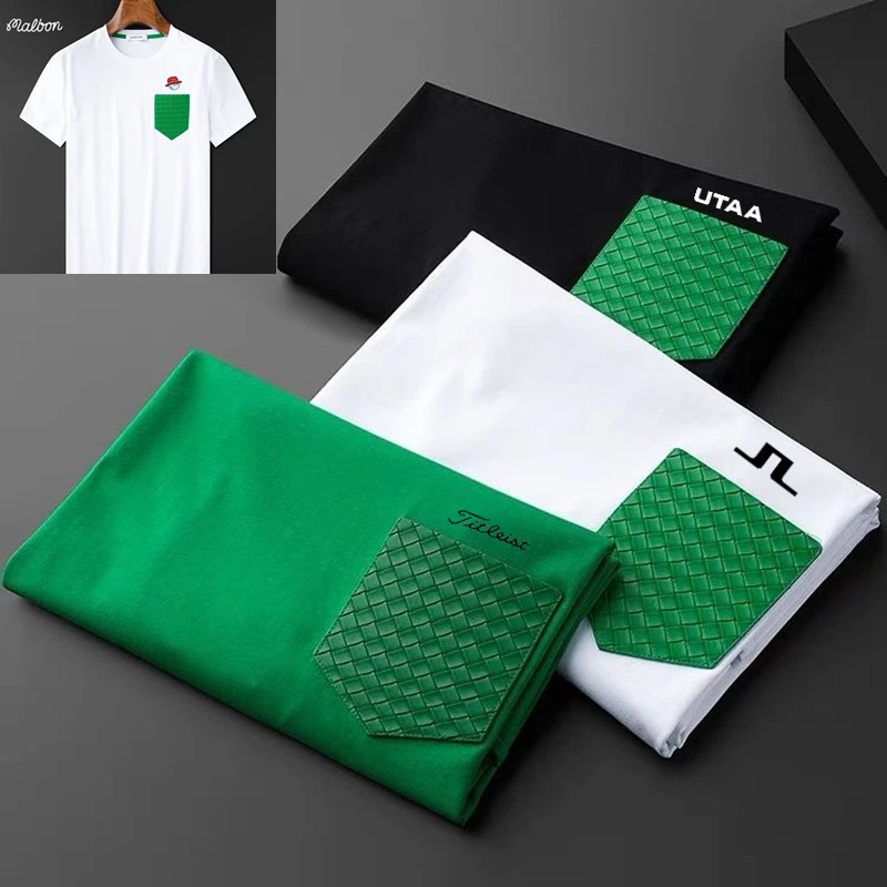 UTAA Golf Wear T-shirt 2023 Spring Summer Men Golf Wear Short Sleeve Golf T-shirt Horse Golf Wear Men Golf Clothing Malbon Golf
UTAA Golf Wear T-shirt 2023 Spring Summer Men Golf Wear Short Sleeve Golf T-shirt Horse Golf Wear Men Golf Clothing Malbon Golf