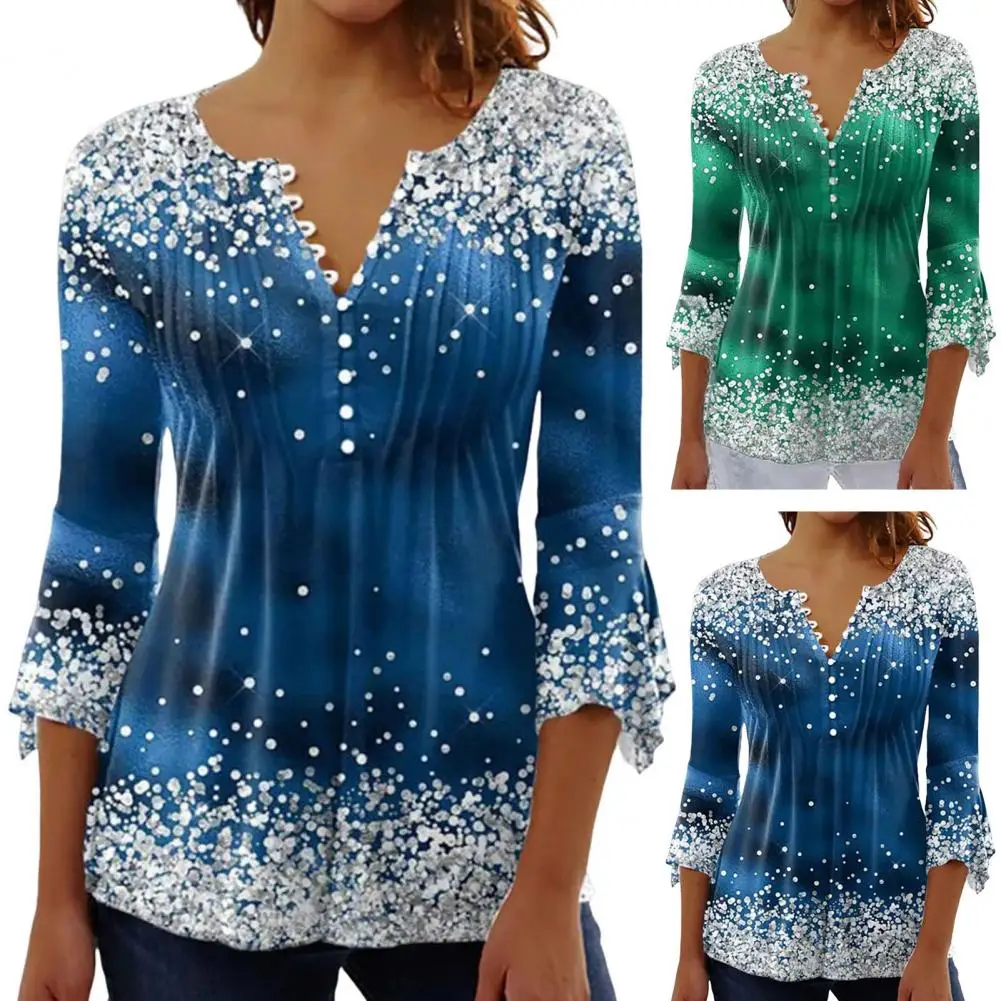 Women's Fashion Ladies Tops Spring Summer T-Shirt Short Sleeve V-Neck Dot Oversized Printed Shirts Female
Women's Fashion Ladies Tops Spring Summer T-Shirt Short Sleeve V-Neck Dot Oversized Printed Shirts Female