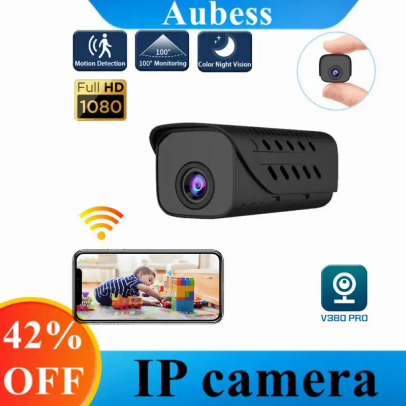 WiFi Wireless Mini Camera Monitor Motion Detection Small Surveillance Camera Long Battery Life Camcorder With Alarm TF Card
WiFi Wireless Mini Camera Monitor Motion Detection Small Surveillance Camera Long Battery Life Camcorder With Alarm TF Card