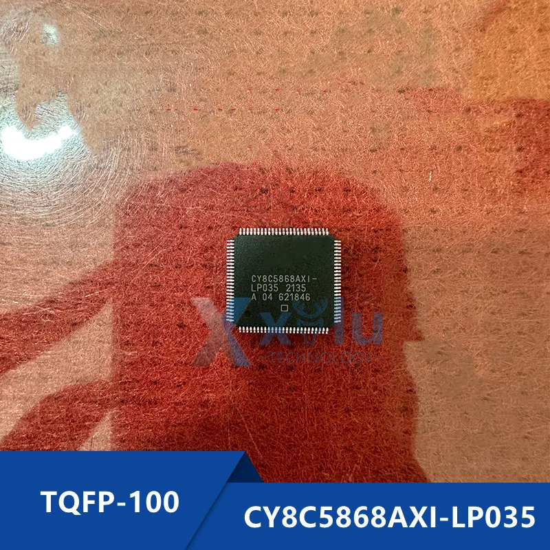 CY8C5868 CY8C5868AXI-LP035 CY8C5868AXI-LP032 Шелковый экран CY8C5868AXI ARM microcontroller посылка cu package TQFP-100
CY8C5868 CY8C5868AXI-LP035 CY8C5868AXI-LP032 Шелковый экран CY8C5868AXI ARM microcontroller посылка cu package TQFP-100