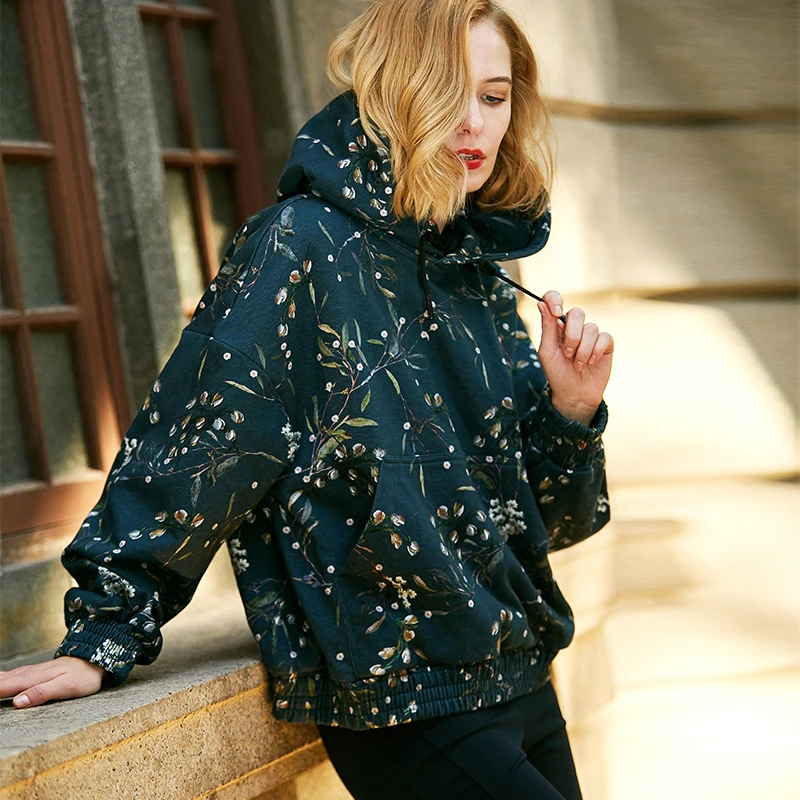 2023 Fashion Women's New Printed Sweater Women's Customized Weaving Printed Cotton Top
2023 Fashion Women's New Printed Sweater Women's Customized Weaving Printed Cotton Top