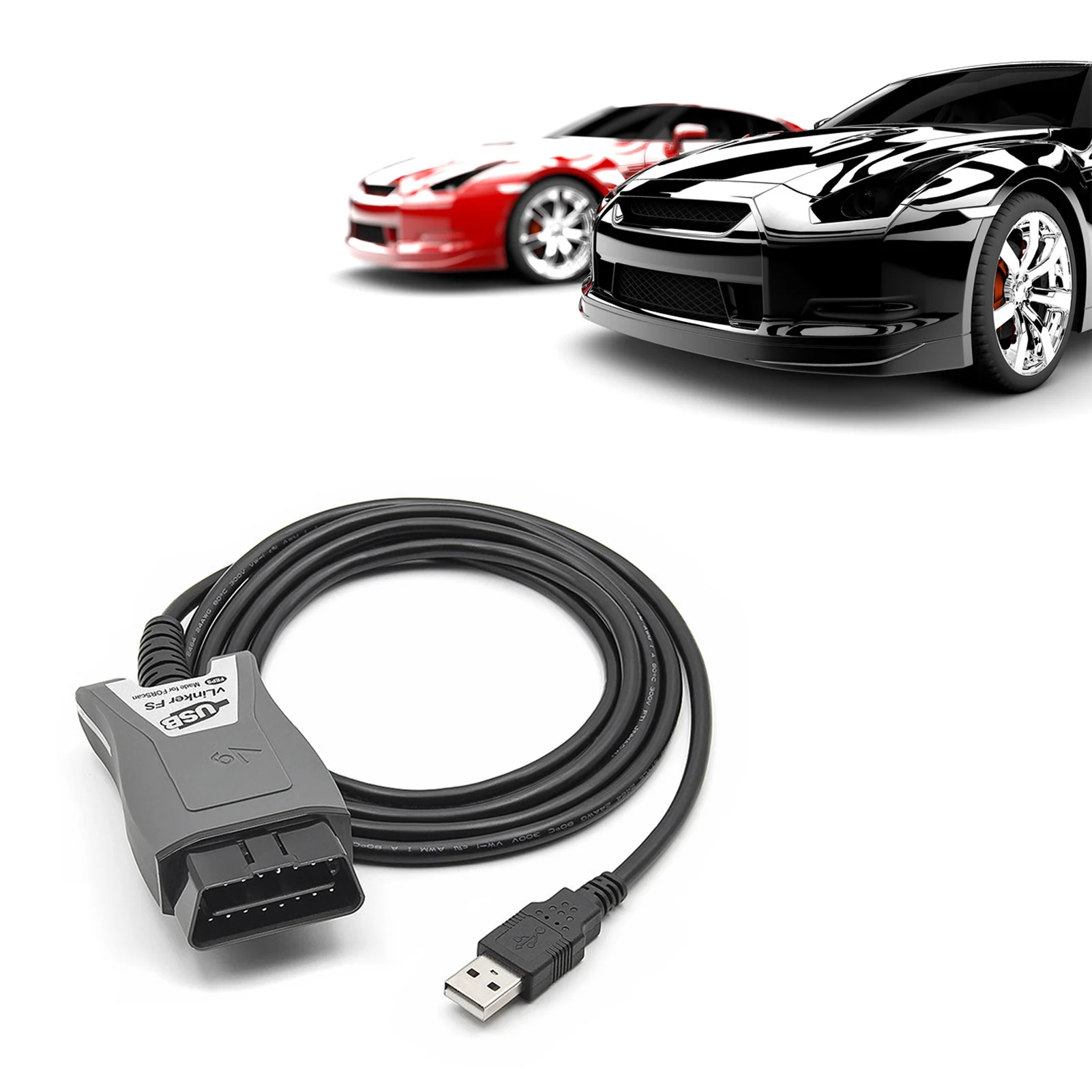 Vlinker FS OBD Adapter Vgate Vlinker FS Interface Scan Tool Diagnostic Coding Tool For Lincoln Series Vehicles Support For 24V
Vlinker FS OBD Adapter Vgate Vlinker FS Interface Scan Tool Diagnostic Coding Tool For Lincoln Series Vehicles Support For 24V