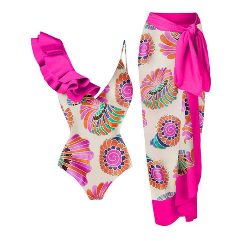 Female Retro Swimsuit Asymmetrical Holiday Beach Dress Vintage Skirt Designer Bathing Suit Summer Surf Wear
Female Retro Swimsuit Asymmetrical Holiday Beach Dress Vintage Skirt Designer Bathing Suit Summer Surf Wear
