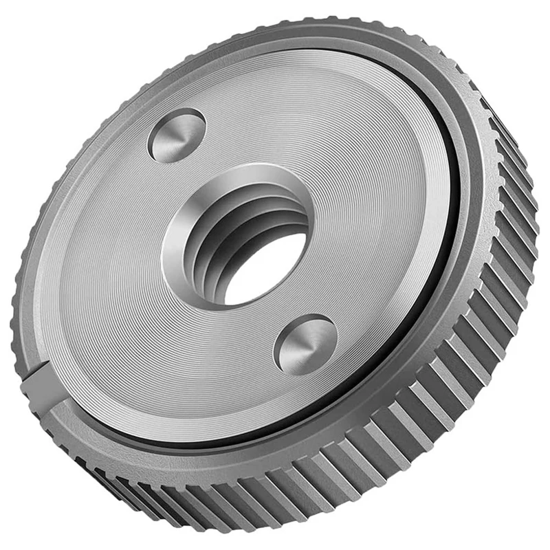 1 Piece M14 Quick Release Angle Grinder Clamping Flange Nut Silver Fit For Angle Grinder And Cutting Machine
1 Piece M14 Quick Release Angle Grinder Clamping Flange Nut Silver Fit For Angle Grinder And Cutting Machine