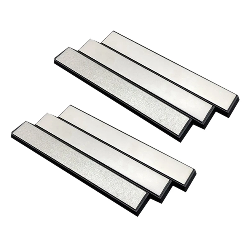 2X Kitchen Tool Knife Sharpener Diamond Whetstone Sharpening Stones For Ruixin Pro Knife Sharpener System1000/1500/2000
2X Kitchen Tool Knife Sharpener Diamond Whetstone Sharpening Stones For Ruixin Pro Knife Sharpener System1000/1500/2000