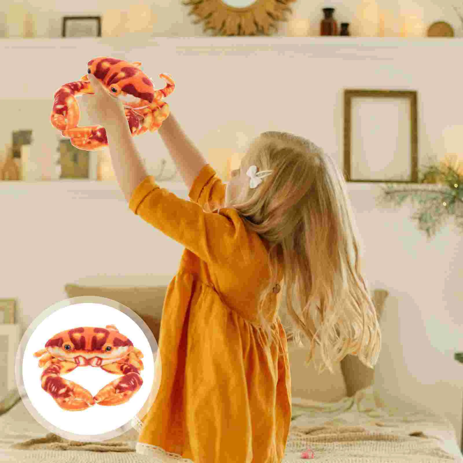 Crab Stuffed Animal Plush Plush Plush Plush Stuffed Marine Stuffed Plush Simulated Oceanic Plush Throw Pillow Plush Pillow Gifts
Crab Stuffed Animal Plush Plush Plush Plush Stuffed Marine Stuffed Plush Simulated Oceanic Plush Throw Pillow Plush Pillow Gifts