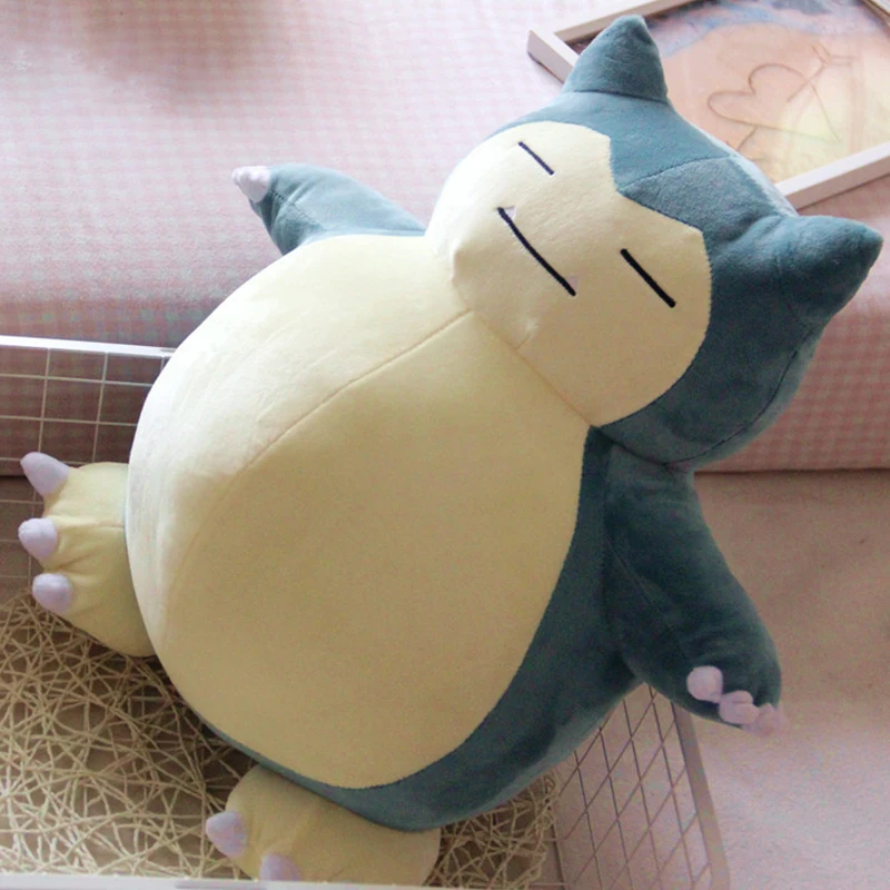 New Pokemon Snorlax doll Cute bear Plush Toys Anime Rare Soft Stuffed Animal Doll For birthday Christmas Gift カビゴン
New Pokemon Snorlax doll Cute bear Plush Toys Anime Rare Soft Stuffed Animal Doll For birthday Christmas Gift カビゴン