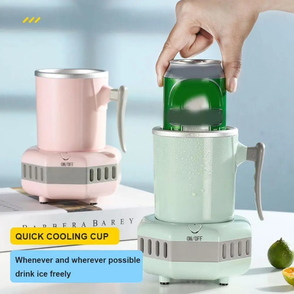 Portable Fast Cooler Cup Electric Instant Quick Water Beer Cooler Soda Drinks Home Cocktails Bar Cup Refrigerator Coo U7h6
Portable Fast Cooler Cup Electric Instant Quick Water Beer Cooler Soda Drinks Home Cocktails Bar Cup Refrigerator Coo U7h6