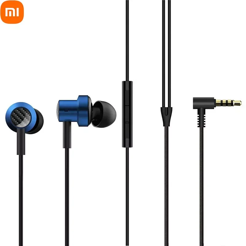 Xiaomi Double Dynamic Earphone In-ear 3.5mm Headset HandsFreeMic Stereo Earbuds For iPhone X XS 7 8 Samsung S8 S9 S10 Xiaomi 9
Xiaomi Double Dynamic Earphone In-ear 3.5mm Headset HandsFreeMic Stereo Earbuds For iPhone X XS 7 8 Samsung S8 S9 S10 Xiaomi 9