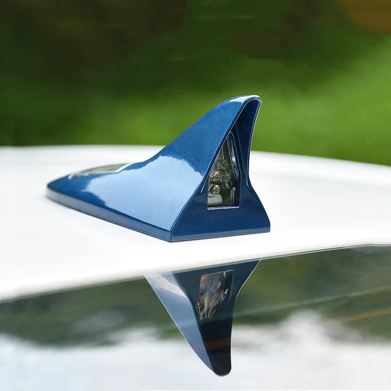 Universal others car light accessories 8 lights 4 colors Solar shark fins car antenna roof with Strobe Warning Light Led
Universal others car light accessories 8 lights 4 colors Solar shark fins car antenna roof with Strobe Warning Light Led