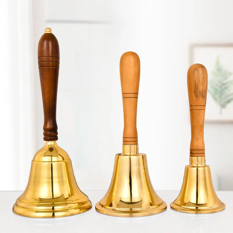 Hand bell for beginners brass material handmade Buddhism style Healing Meditation creative orff Percussion musical instruments
Hand bell for beginners brass material handmade Buddhism style Healing Meditation creative orff Percussion musical instruments