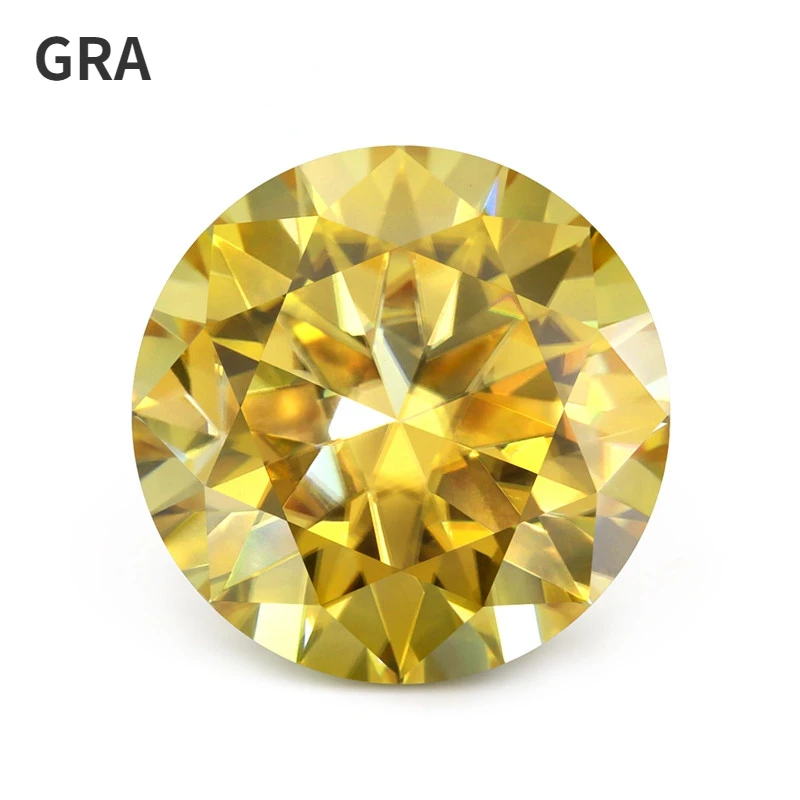5mm to 11mm champagne yellow color Round Brilliant cut moissanite loose gem stone
5mm to 11mm champagne yellow color Round Brilliant cut moissanite loose gem stone