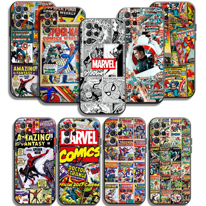 Avengers Marvel Phone Cases For Samsung Galaxy A21S A31 A72 A52 A71 A51 5G A42 5G A20 A21 A22 4G A22 5G A20 A32 5G A11 Funda
Avengers Marvel Phone Cases For Samsung Galaxy A21S A31 A72 A52 A71 A51 5G A42 5G A20 A21 A22 4G A22 5G A20 A32 5G A11 Funda