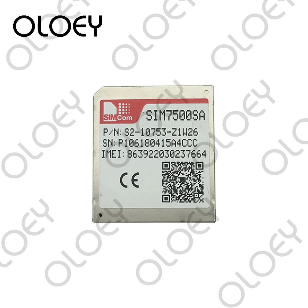 SIM7500SA s2-10753 SIMCOM SIM7500SA, многодиапазонный LTE, новый и оригинальный тип LGA CAT1, до 10 МБ/с, FDD-LTE B1/B3/B5/B7/B8/B28
SIM7500SA s2-10753 SIMCOM SIM7500SA, многодиапазонный LTE, новый и оригинальный тип LGA CAT1, до 10 МБ/с, FDD-LTE B1/B3/B5/B7/B8/B28
