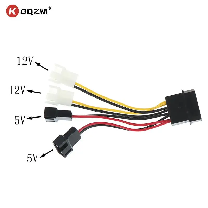 4Pin для 3Pin вентилятор Мощность кабель адаптер 12 В (2 шт.)/5v * 2 для охлаждения компьютера кабели вентиляторов для Процессор PC чехол вентилятор
4Pin для 3Pin вентилятор Мощность кабель адаптер 12 В (2 шт.)/5v * 2 для охлаждения компьютера кабели вентиляторов для Процессор PC чехол вентилятор