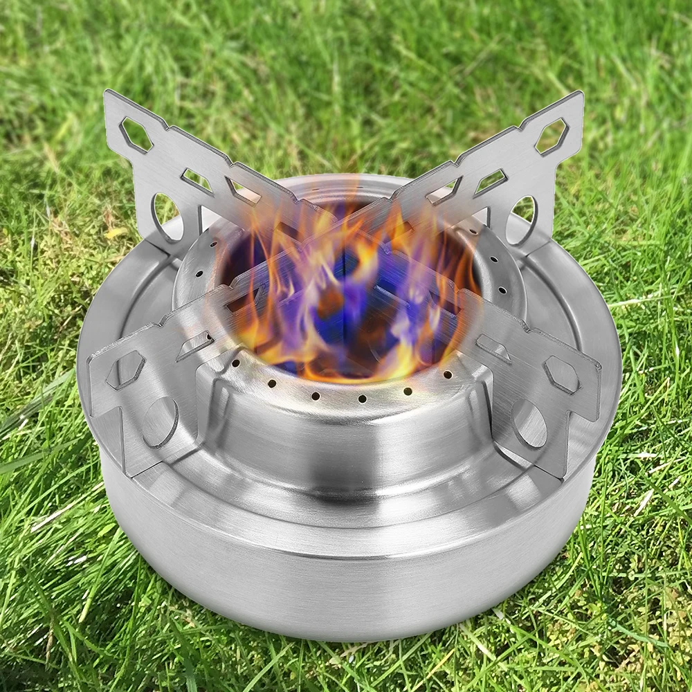 Ultralight Outdoor Alcohol Stove Camping Cookware Stoves Cross Camping Fishing Stove Stand Furnace with Stand Brass Cook Set
Ultralight Outdoor Alcohol Stove Camping Cookware Stoves Cross Camping Fishing Stove Stand Furnace with Stand Brass Cook Set