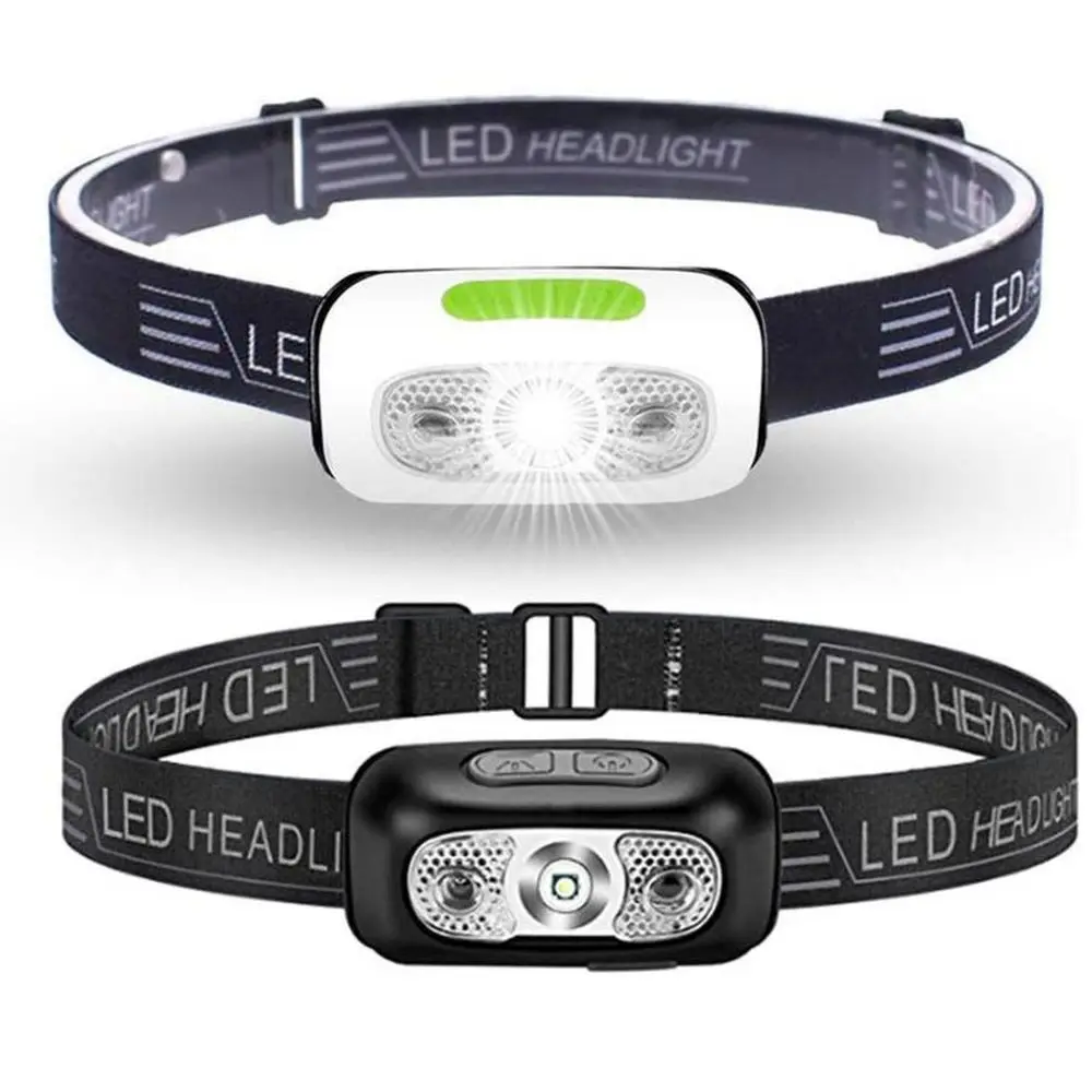 Mini Rechargeable LED Headlamp Body Motion Sensor Headlight Camping Flashlight Head Light Torch Lamp With USB
Mini Rechargeable LED Headlamp Body Motion Sensor Headlight Camping Flashlight Head Light Torch Lamp With USB