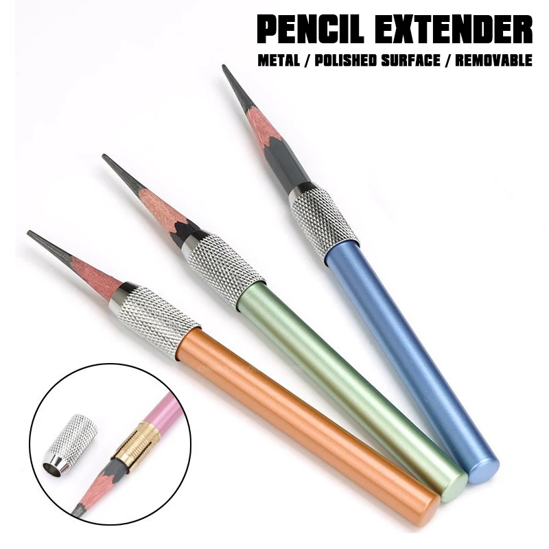 Metal Single-spiral Brush Pick up The Pen The Pencil Extender Art Crayons Extender Pencil Lengthened Fountain Pen Modern Round
Metal Single-spiral Brush Pick up The Pen The Pencil Extender Art Crayons Extender Pencil Lengthened Fountain Pen Modern Round