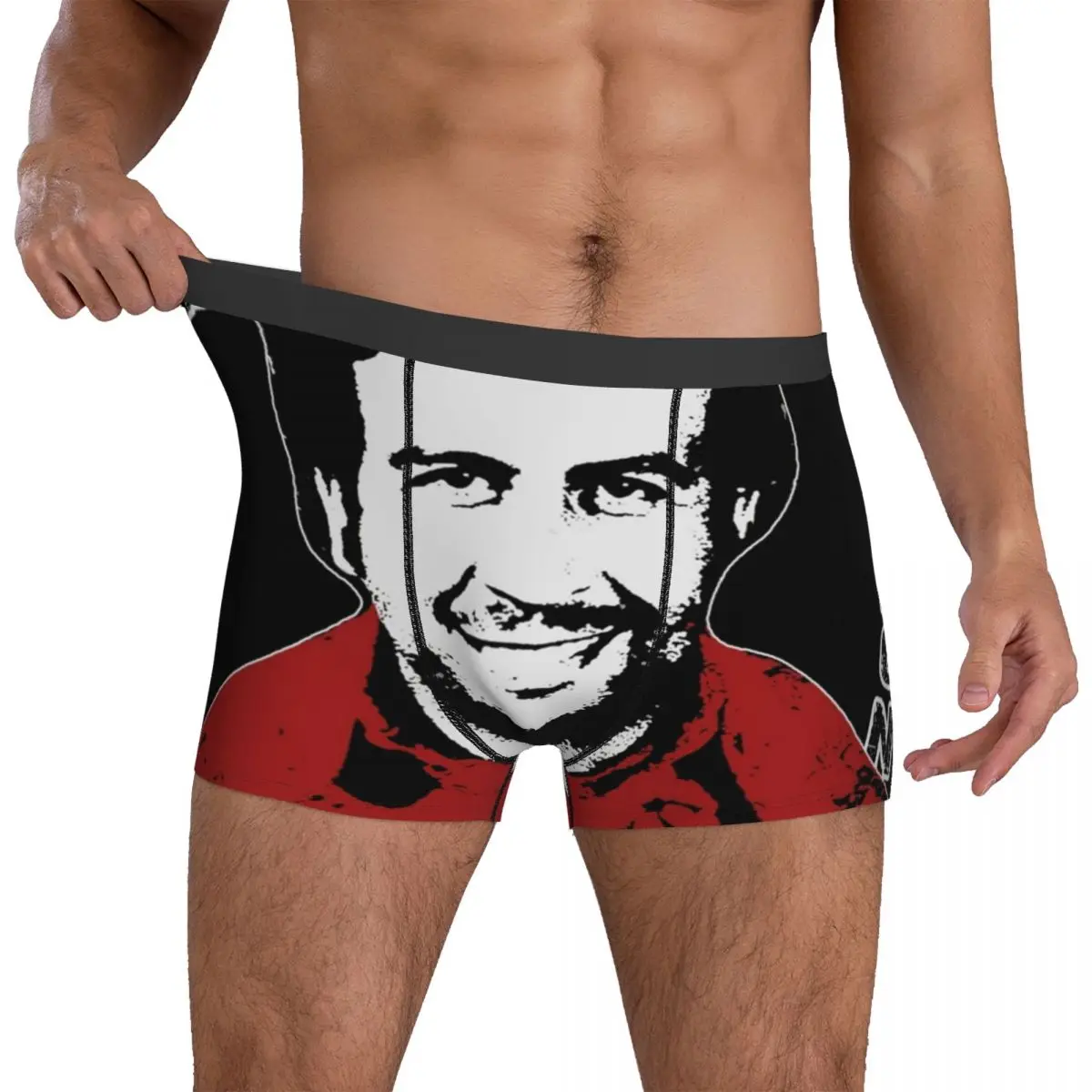 Narcos Underwear Pablo Escobar Breathable Panties Printing Boxer Brief 3D Pouch Men's Plus Size Boxer Shorts
Narcos Underwear Pablo Escobar Breathable Panties Printing Boxer Brief 3D Pouch Men's Plus Size Boxer Shorts