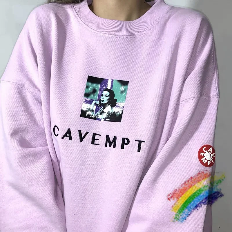 Embroidery Pink CAVEMPT C.E Crewneck Men Woman 1:1 High-Quality Vintage Sweatshirts Cav Empt Hoodies
Embroidery Pink CAVEMPT C.E Crewneck Men Woman 1:1 High-Quality Vintage Sweatshirts Cav Empt Hoodies