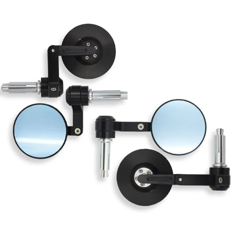 Foldable Motorcycle Handlebar Mirror Blue Mirror Anti Dazzle Modified Accessories Motorbike Side Mirrors for Honda BENDA Suzuki 
Foldable Motorcycle Handlebar Mirror Blue Mirror Anti Dazzle Modified Accessories Motorbike Side Mirrors for Honda BENDA Suzuki