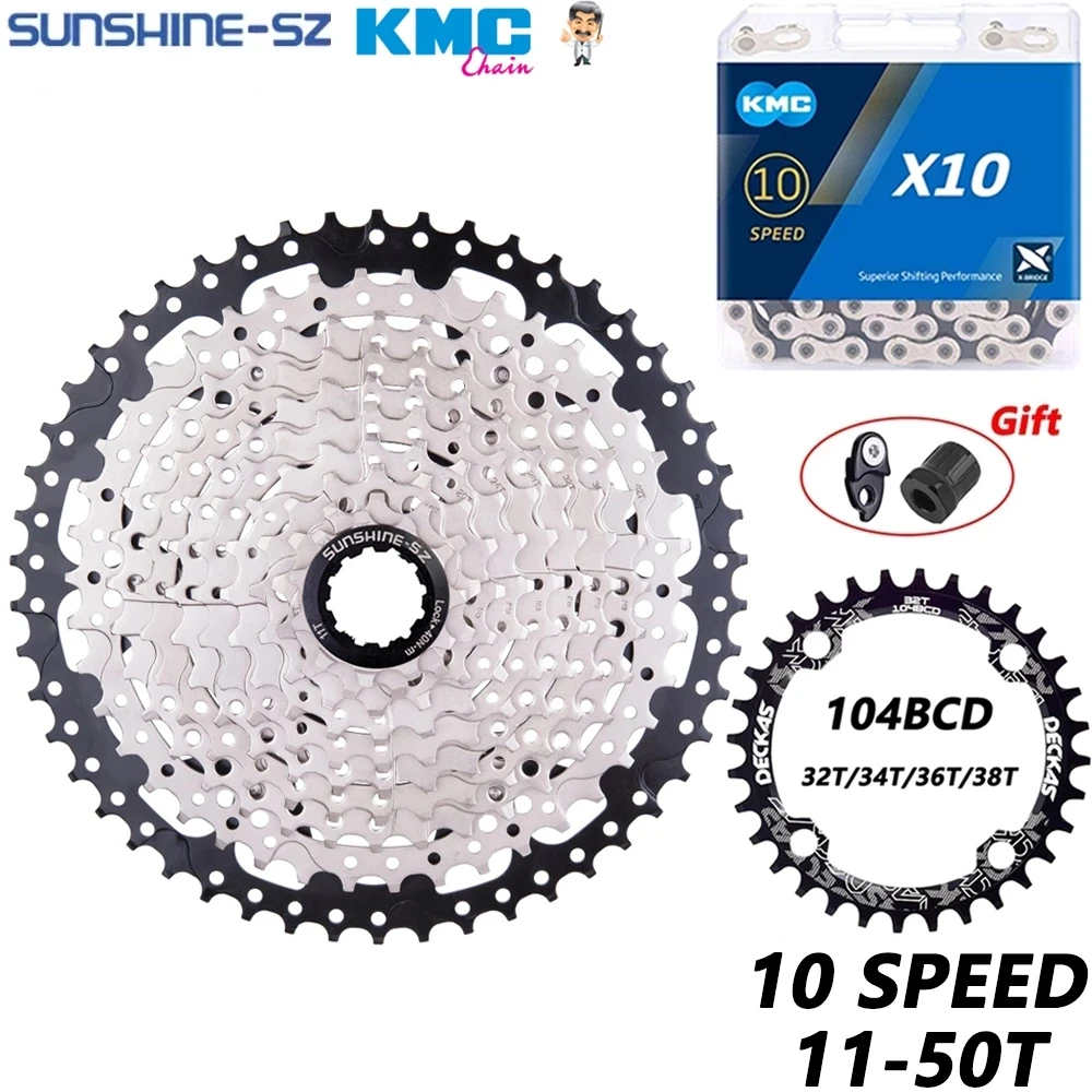 Кассета горного велосипеда MTB 10 скоростей 11-50T 10 S 20S 30S K7 Звездочка свободное колесо 10 в цепь для XT SLX XO X0 X9 X7 Запчасти для горного велосипеда
Кассета горного велосипеда MTB 10 скоростей 11-50T 10 S 20S 30S K7 Звездочка свободное колесо 10 в цепь для XT SLX XO X0 X9 X7 Запчасти для горного велосипеда