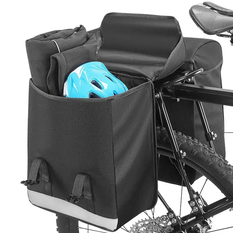 33L Motorcycle Helmet Bag Bike Bilateral Fabric Large Capacity Resistant Storage Bag Fit Cycling Take-out Food Storage Supplies
33L Motorcycle Helmet Bag Bike Bilateral Fabric Large Capacity Resistant Storage Bag Fit Cycling Take-out Food Storage Supplies