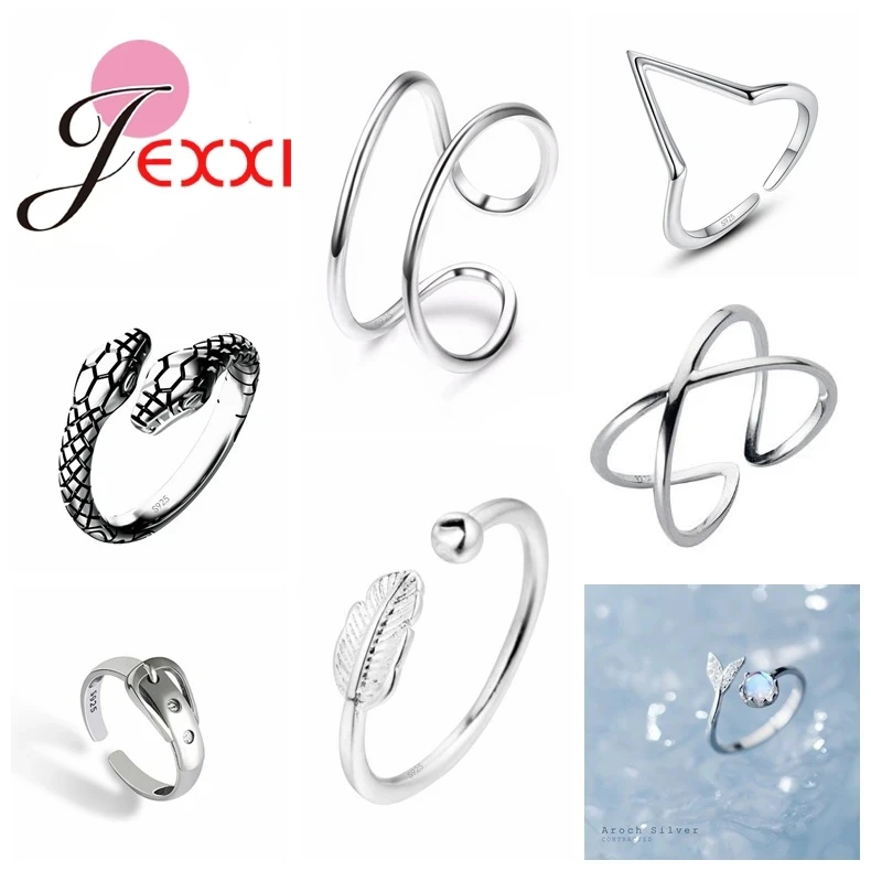 Very Cheap 925 Sterling Silver Finger Rings For Women Girls Good Quality Birthday Party Jewelry Gifts For Wife/Daughter
Very Cheap 925 Sterling Silver Finger Rings For Women Girls Good Quality Birthday Party Jewelry Gifts For Wife/Daughter