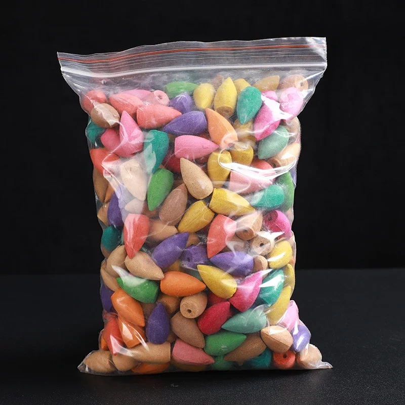 Смешанные конусы для благовоний
Смешанные конусы для благовоний