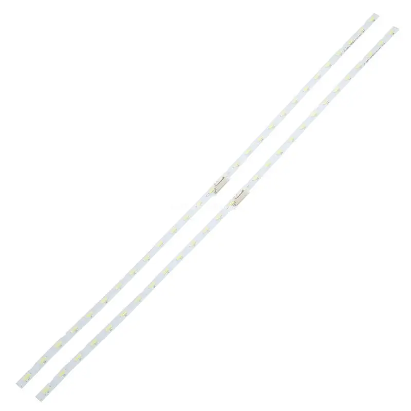 2PCS LED Backlight Strip for UA43NU7100 UE43RU7400 UE43NU7092 Light Strip V8N1-430SM0-R0 LED Bars New Dropship
2PCS LED Backlight Strip for UA43NU7100 UE43RU7400 UE43NU7092 Light Strip V8N1-430SM0-R0 LED Bars New Dropship