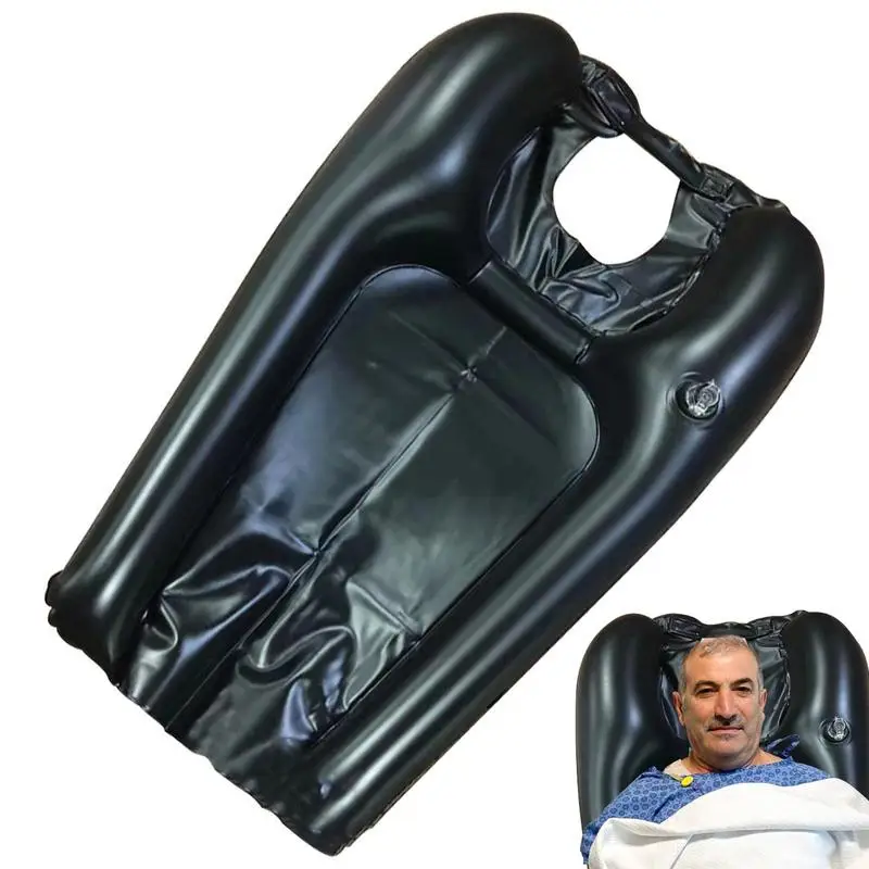 Hair Washing Tray For Sink At Home Wash Hair In Bed With Inflatable Basin Shampoo Bowl Nursing Sink For Bedridden Disabled Kids 
Hair Washing Tray For Sink At Home Wash Hair In Bed With Inflatable Basin Shampoo Bowl Nursing Sink For Bedridden Disabled Kids