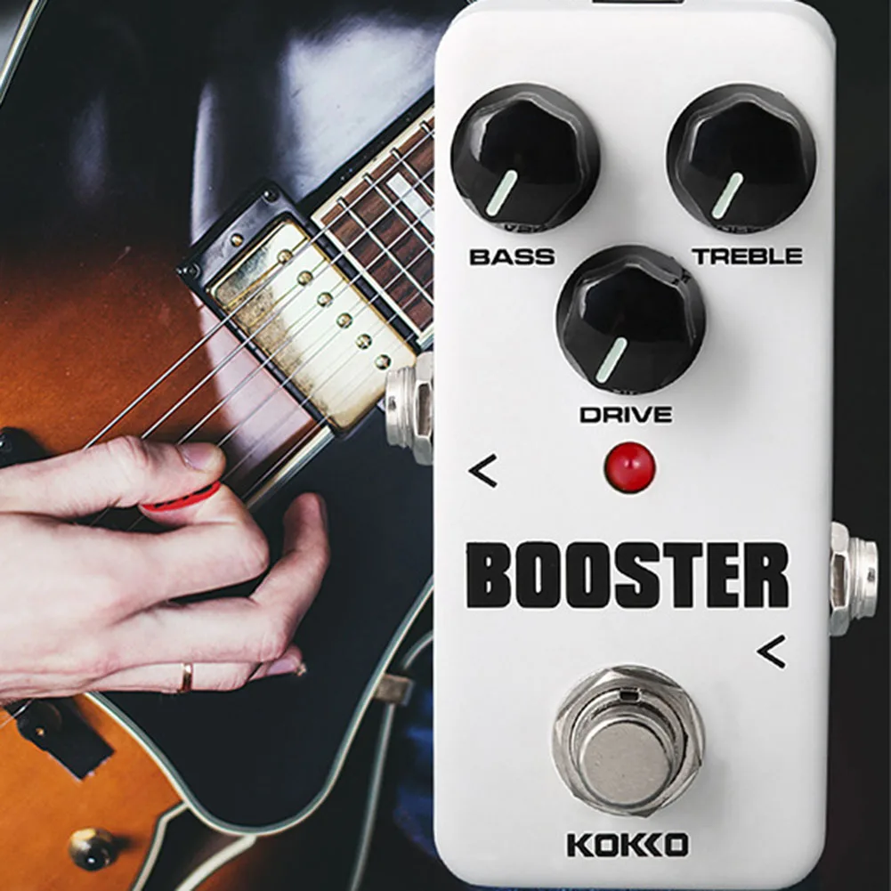 KOKKO FB Guitar Fbs Portable 2-Band EQ Booster Electronic Guitar Effects Pedal BOOSTER Two-stage EQMINI Effector True Bypass
KOKKO FB Guitar Fbs Portable 2-Band EQ Booster Electronic Guitar Effects Pedal BOOSTER Two-stage EQMINI Effector True Bypass