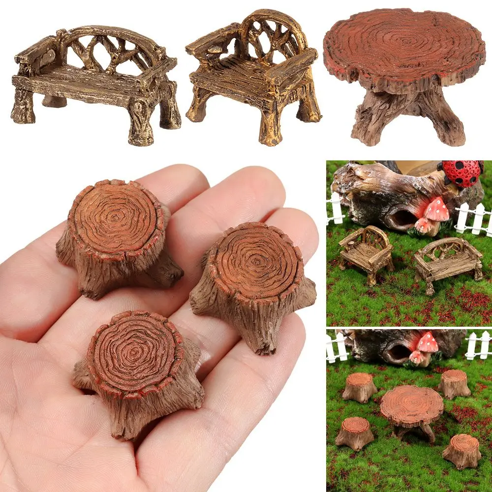 Garden Decor Dollhouse Ornament Scene Model Park Chair Figurines Miniature Stools Table Mini Bench Micro Landscapes
Garden Decor Dollhouse Ornament Scene Model Park Chair Figurines Miniature Stools Table Mini Bench Micro Landscapes