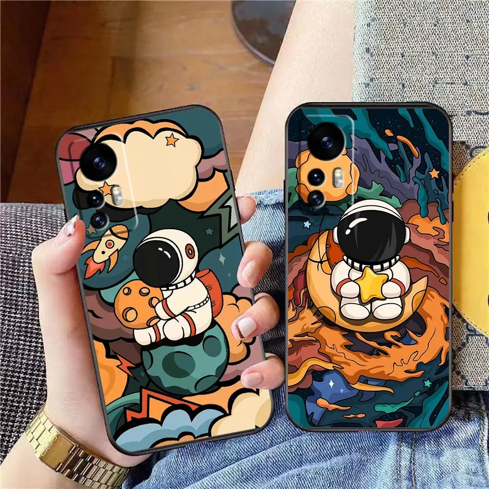 Case For Xiaomi 5 5S 6 6X 5X 10 9 POCO M5 M4 4G X4 F4 X3 M3 F3 GT NFC 5G PRO A3 MAX 3 2 Case Stylish Cute Cartoon Astronaut
Case For Xiaomi 5 5S 6 6X 5X 10 9 POCO M5 M4 4G X4 F4 X3 M3 F3 GT NFC 5G PRO A3 MAX 3 2 Case Stylish Cute Cartoon Astronaut