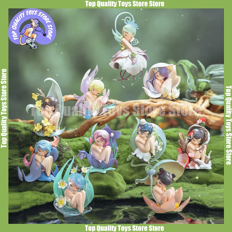 New Blind Box Sleep Flower Elves Series 1pc Action Figure Collectible Toy Desktop Decoration Girl Heart Gift For Children
New Blind Box Sleep Flower Elves Series 1pc Action Figure Collectible Toy Desktop Decoration Girl Heart Gift For Children