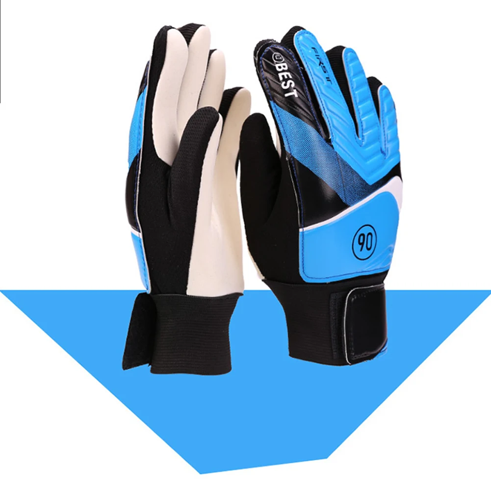 Kids Youth Goalkeeper Gloves Football Soccer Goalie Gloves Latex Finger Guard Junior Goalkeeper Gloves For Hand Length 15-18cm
Kids Youth Goalkeeper Gloves Football Soccer Goalie Gloves Latex Finger Guard Junior Goalkeeper Gloves For Hand Length 15-18cm