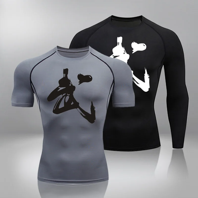 Men Fitness Sports T Shirt Cycling Exercise Training Compression T-shirt Man Jerseys Rashguard Gym Running Jogging Mens Trousers
Men Fitness Sports T Shirt Cycling Exercise Training Compression T-shirt Man Jerseys Rashguard Gym Running Jogging Mens Trousers