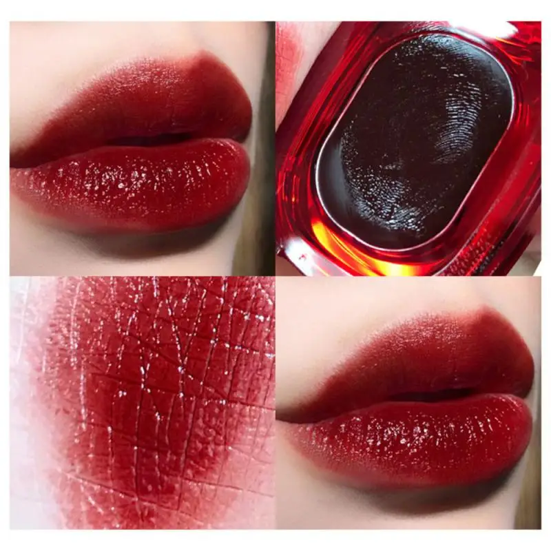 

Пикантные красные помады 5 цветов, увлажняющий водостойкий оттенок глазури для губ, стойкая антипригарная чашка, помада для губ, макияж, корейская косметика