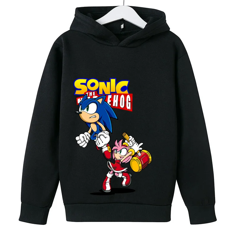 2023 New Spring Autumn Sonic Hoodies Kids Cartoon Boys Girls Long Sleeve Sweatshirt Children Casual Hood Tops 100cm-160cm Heigh
2023 New Spring Autumn Sonic Hoodies Kids Cartoon Boys Girls Long Sleeve Sweatshirt Children Casual Hood Tops 100cm-160cm Heigh