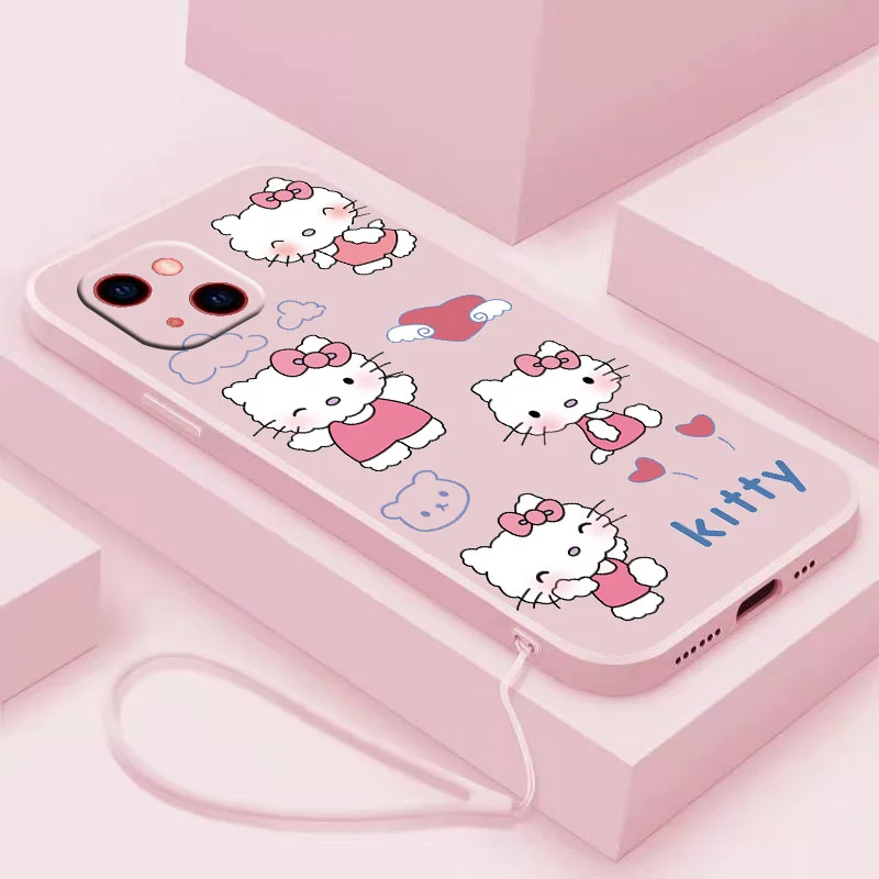 Bandai Disney Shockproof Kawaii Phone Case with Lanyard for Iphone 13 12 11 Pro Mini XS MAX 8 7 Plus X XR Silicone Soft Cover
Bandai Disney Shockproof Kawaii Phone Case with Lanyard for Iphone 13 12 11 Pro Mini XS MAX 8 7 Plus X XR Silicone Soft Cover