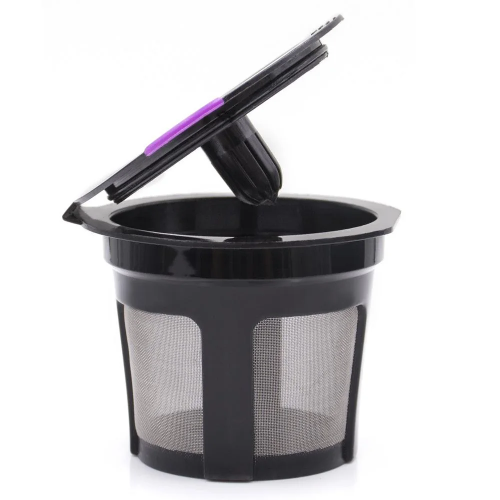 1pcs Refillable Coffee Filter Cup Reusable Coffee Pod Filter Capsules For Keurig 2.0 1.0 K Cup Coffee Maker Filter Coffeeware
1pcs Refillable Coffee Filter Cup Reusable Coffee Pod Filter Capsules For Keurig 2.0 1.0 K Cup Coffee Maker Filter Coffeeware