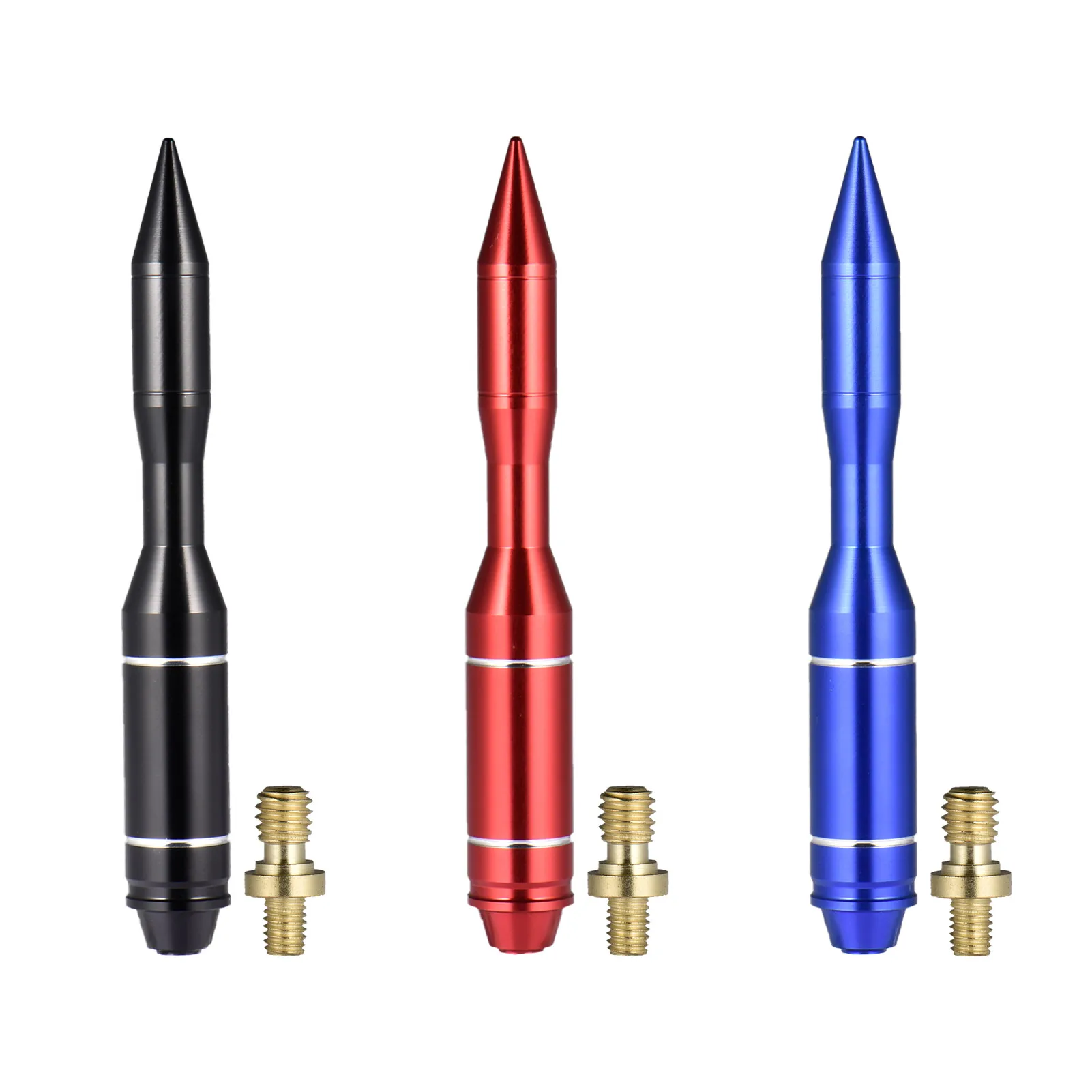 Universal Car Bullet Antenna Universal Vehicle Antenna Mast Replacement Aluminum Alloy Optimized FM AM Reception Waterproof Anti
Universal Car Bullet Antenna Universal Vehicle Antenna Mast Replacement Aluminum Alloy Optimized FM AM Reception Waterproof Anti