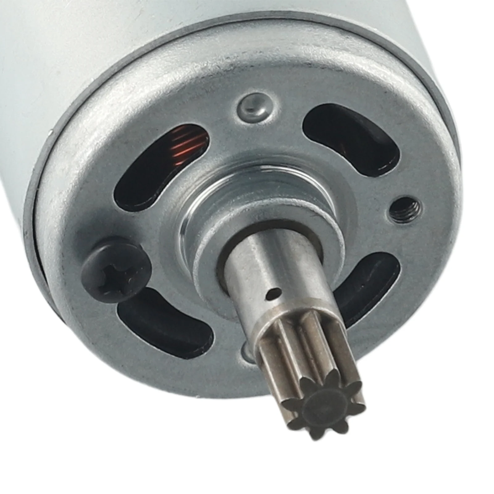 Stable Characteristics Motor Power Tools Metal Quality Assurance Silver Small Motor Tooth Pitch 7.7mm Easy To Use
Stable Characteristics Motor Power Tools Metal Quality Assurance Silver Small Motor Tooth Pitch 7.7mm Easy To Use