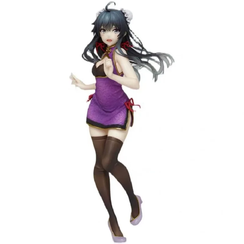 20CM My Teen Romantic Comedy Anime Figure Cheongsam Yukinoshita Yukino PVC Action Figure Collection Model Toys anime decor
20CM My Teen Romantic Comedy Anime Figure Cheongsam Yukinoshita Yukino PVC Action Figure Collection Model Toys anime decor