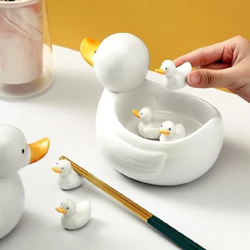 Ceramic Chopsticks Household Hand-painted Cartoon Chopsticks Rest Set Japanese-style Modern And Simple Chopsticks Rack Wholesale
Ceramic Chopsticks Household Hand-painted Cartoon Chopsticks Rest Set Japanese-style Modern And Simple Chopsticks Rack Wholesale