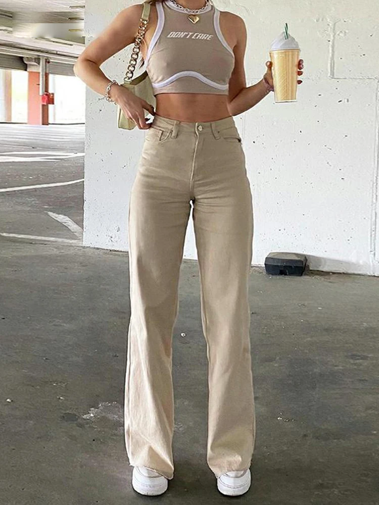 Fashion Loose Jeans For Women High Waist Stretch Wide Leg Femme Trousers Casual Comfort Denim Mom Pants 2022 Washed Jean Pants
Fashion Loose Jeans For Women High Waist Stretch Wide Leg Femme Trousers Casual Comfort Denim Mom Pants 2022 Washed Jean Pants
