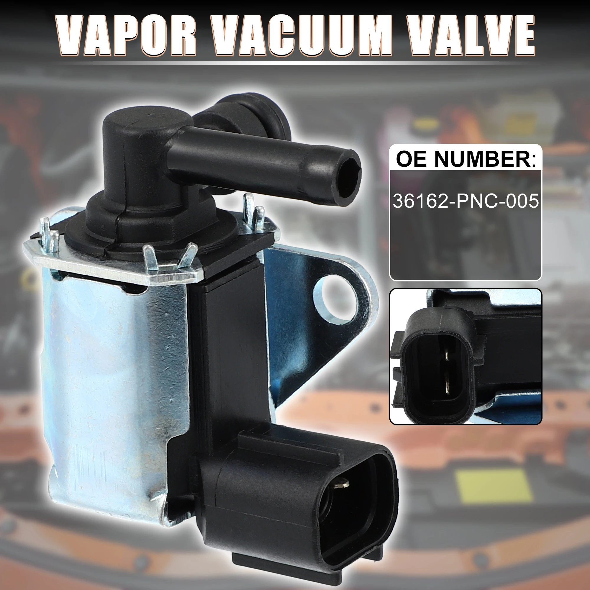X Autohaux Turbo Boost Соленоидный клапан вакуумного управления 36162-PNC-005 для Honda Civic CR-V для Acura RSX
X Autohaux Turbo Boost Соленоидный клапан вакуумного управления 36162-PNC-005 для Honda Civic CR-V для Acura RSX